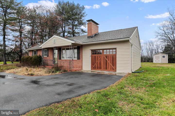 Property Photo:  4381 Engle Molers Road  WV 25443 