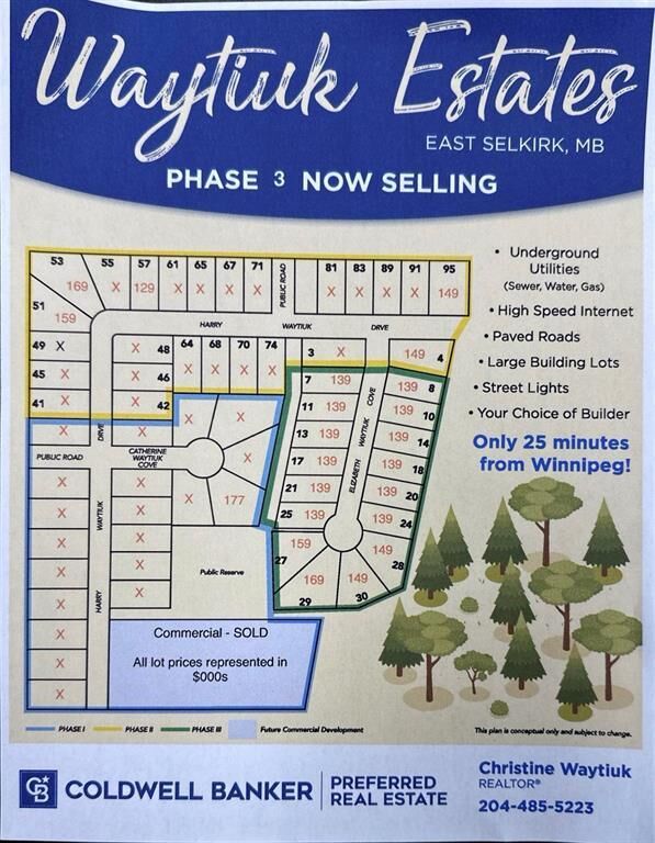 Property Photo:  8 Elizabeth Waytiuk Co Cove  MB R0E 0M0 