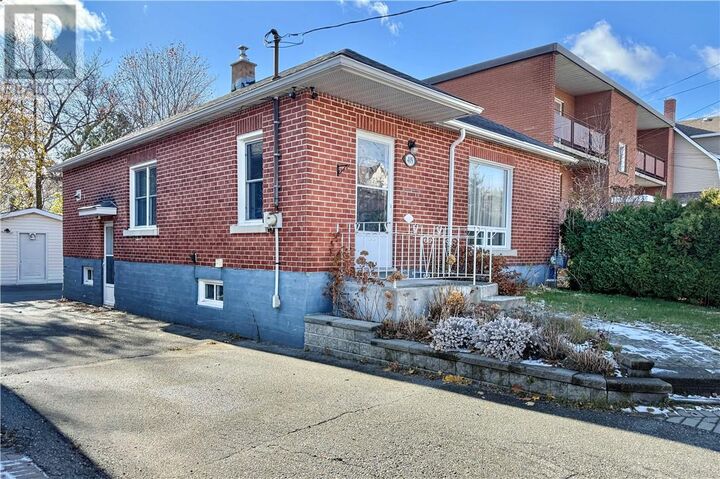 Property Photo: 409 Cartier ON P3B 1C7