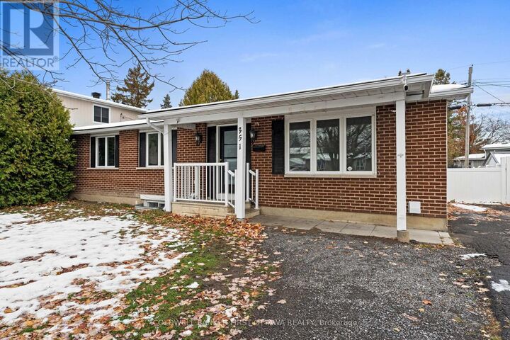 Property Photo:  351 Amiens Street  ON K1E 1P1 