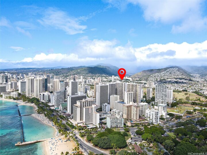 Property Photo: 201 Ohua Avenue 1506/Makai HI 96815