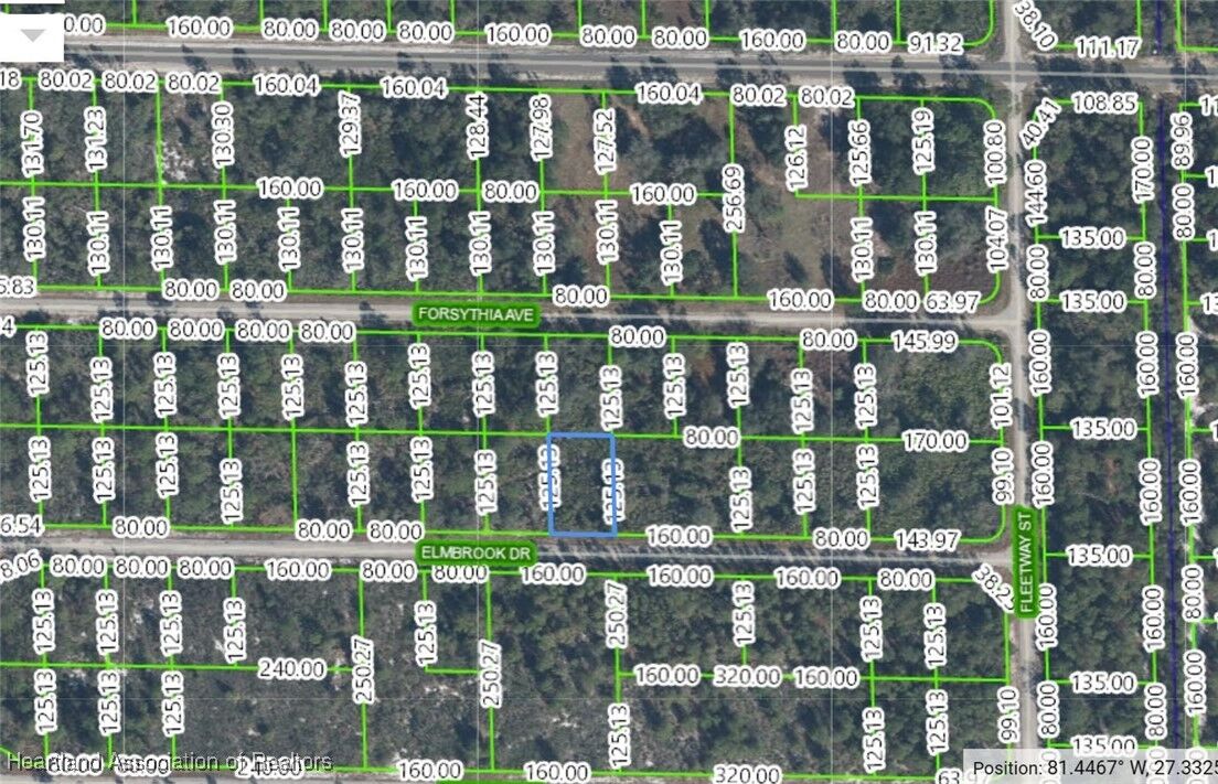 Property Photo:  3339 Elmbrook Drive  FL 33852 