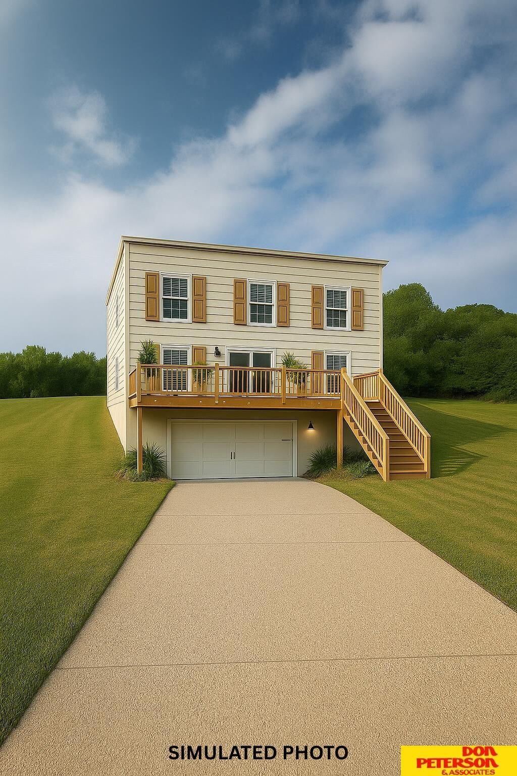 Property Photo:  500 Hidden Meadows Drive  NE 68025 