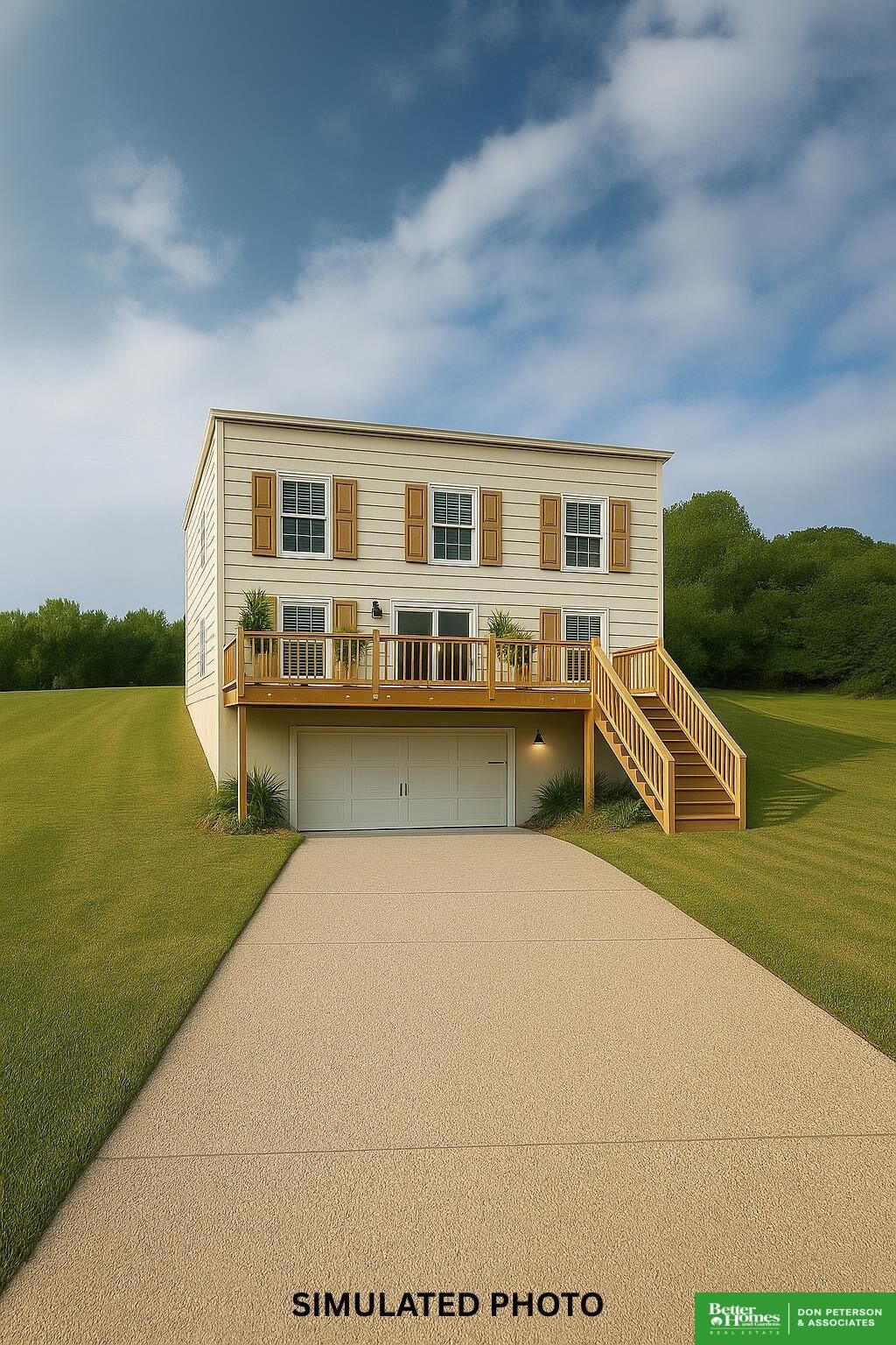 Property Photo:  500 Hidden Meadows Drive  NE 68025 