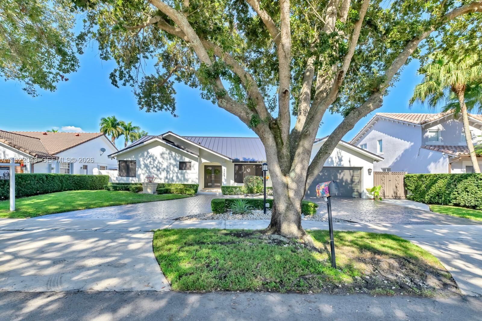 Property Photo: 8445 NW 165th Ter FL 33016
