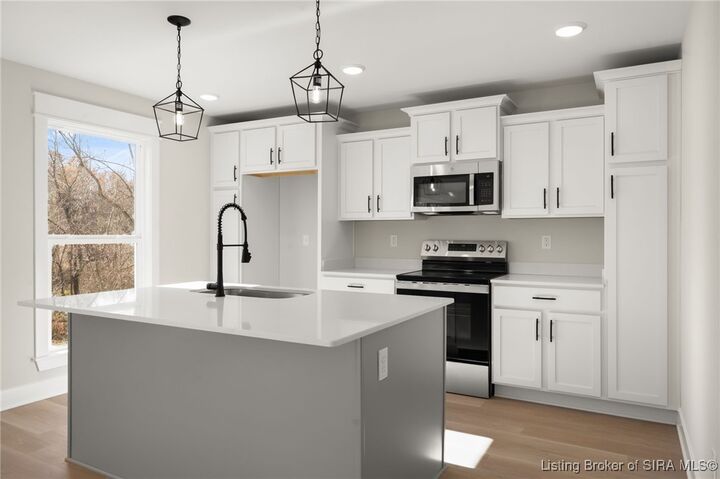 Property Photo:  1036 Dunbarton Way Lot 207  IN 47122 