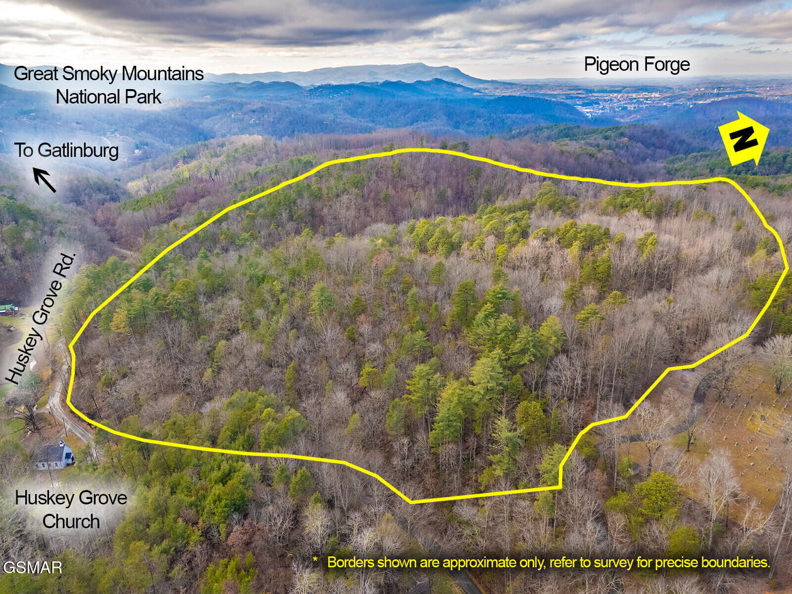 Property Photo:  443 Huskey Grove Road  TN 37876 