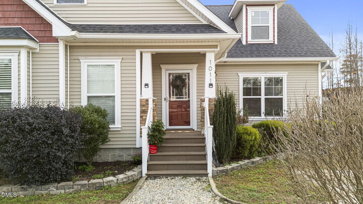 Property Photo:  1011 Parkers Ridge Drive  NC 27526 