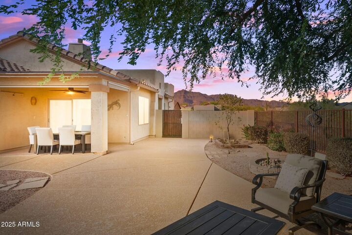 Property Photo:  10607 E Hillside Mine Court  AZ 85118 