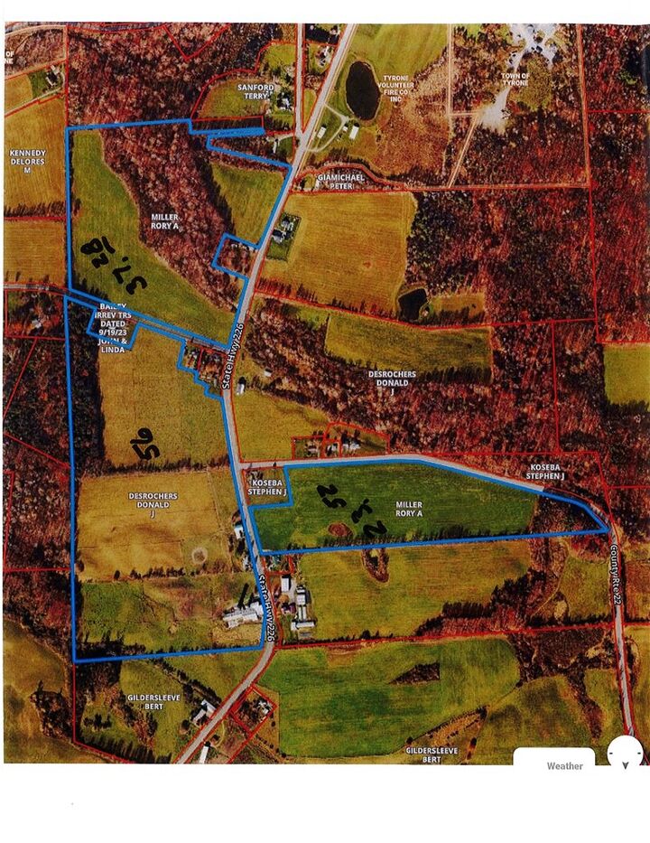 Property Photo:  3351 State Route 226  NY 14815 