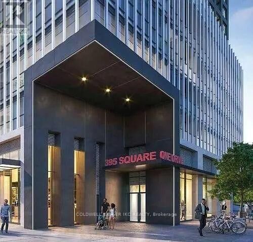 Property Photo: 395 Square One Drive 1707 ON L5B 0P6