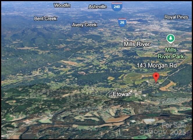 Property Photo:  143 Morgan Road  NC 28739 