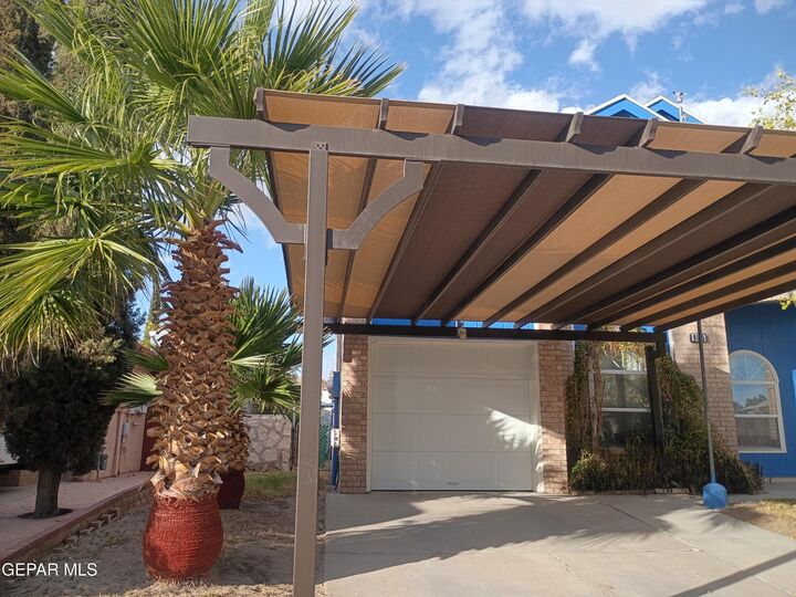 Property Photo: 9165 Lacebark Elm Drive TX 79907