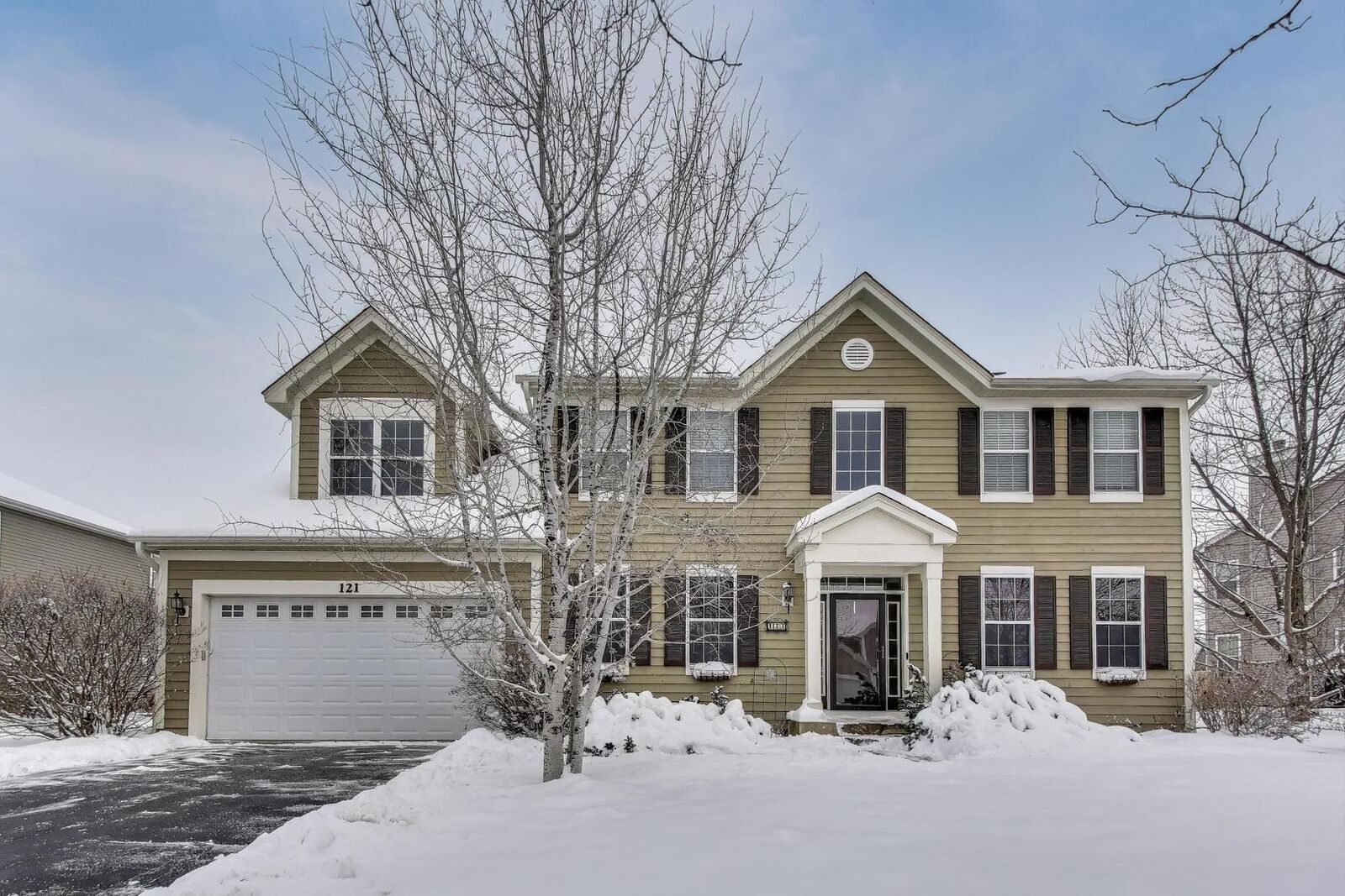 Property Photo:  121 Preakness Drive  IL 60543 