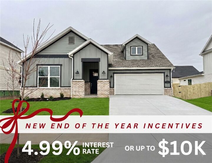 6001 SW Bear Creek Avenue  Bentonville AR 72713 photo