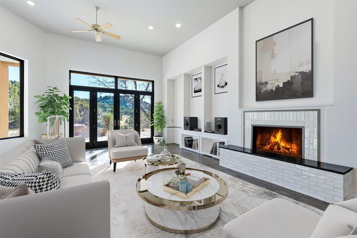 Property Photo:  117 La Ventana  NM 87508 