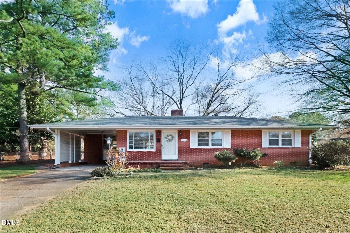 Property Photo: 1209 Highland Road NC 27529