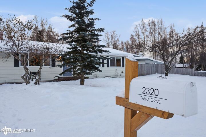Property Photo: 2320 Tasha Drive AK 99502