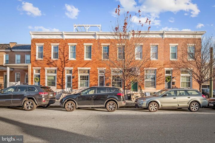 Property Photo: 1247 Hull Street MD 21230