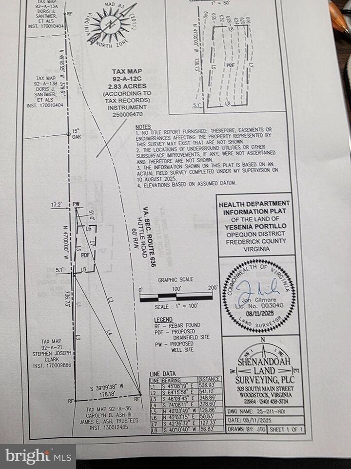 Property Photo:  Huttle  VA 22645 