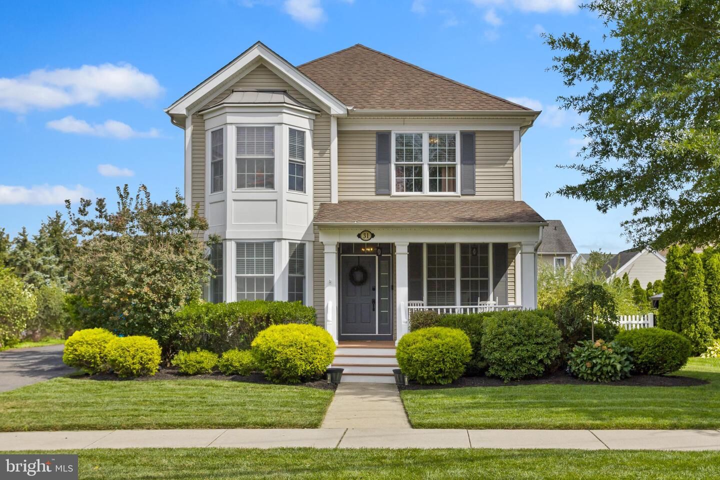 Property Photo:  31 Fenton Lane  NJ 08515 