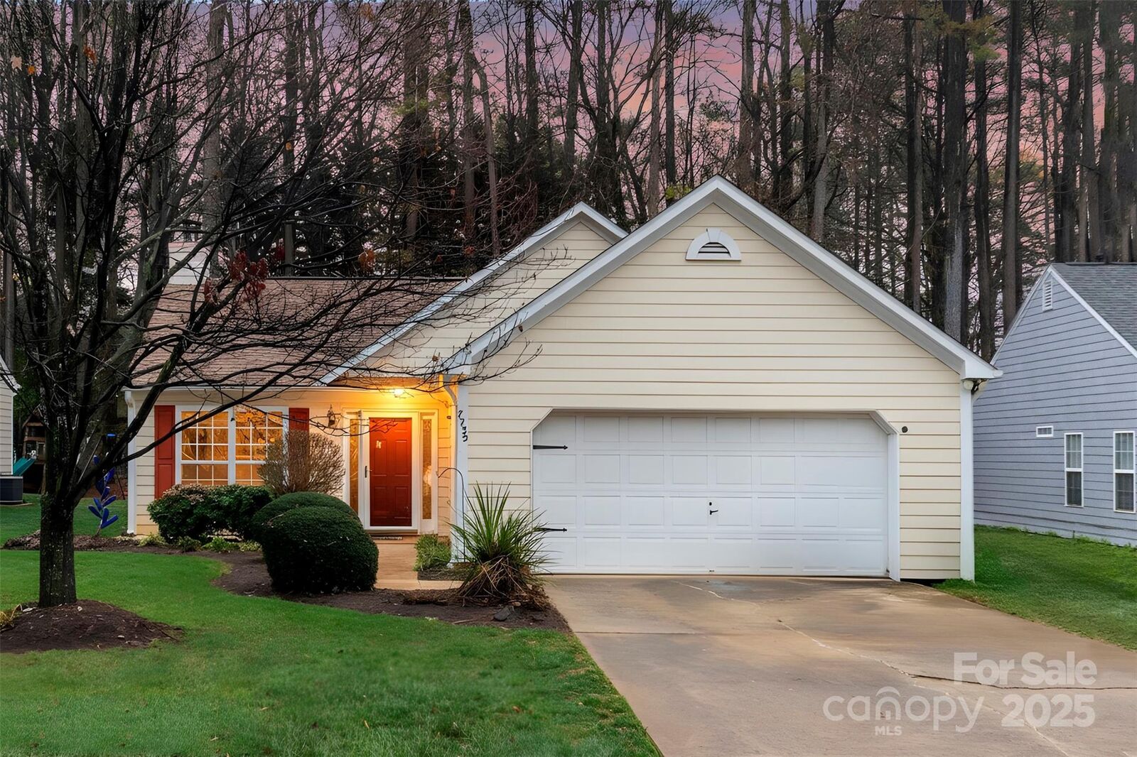 Property Photo: 7335 Henderson Park Road NC 28078