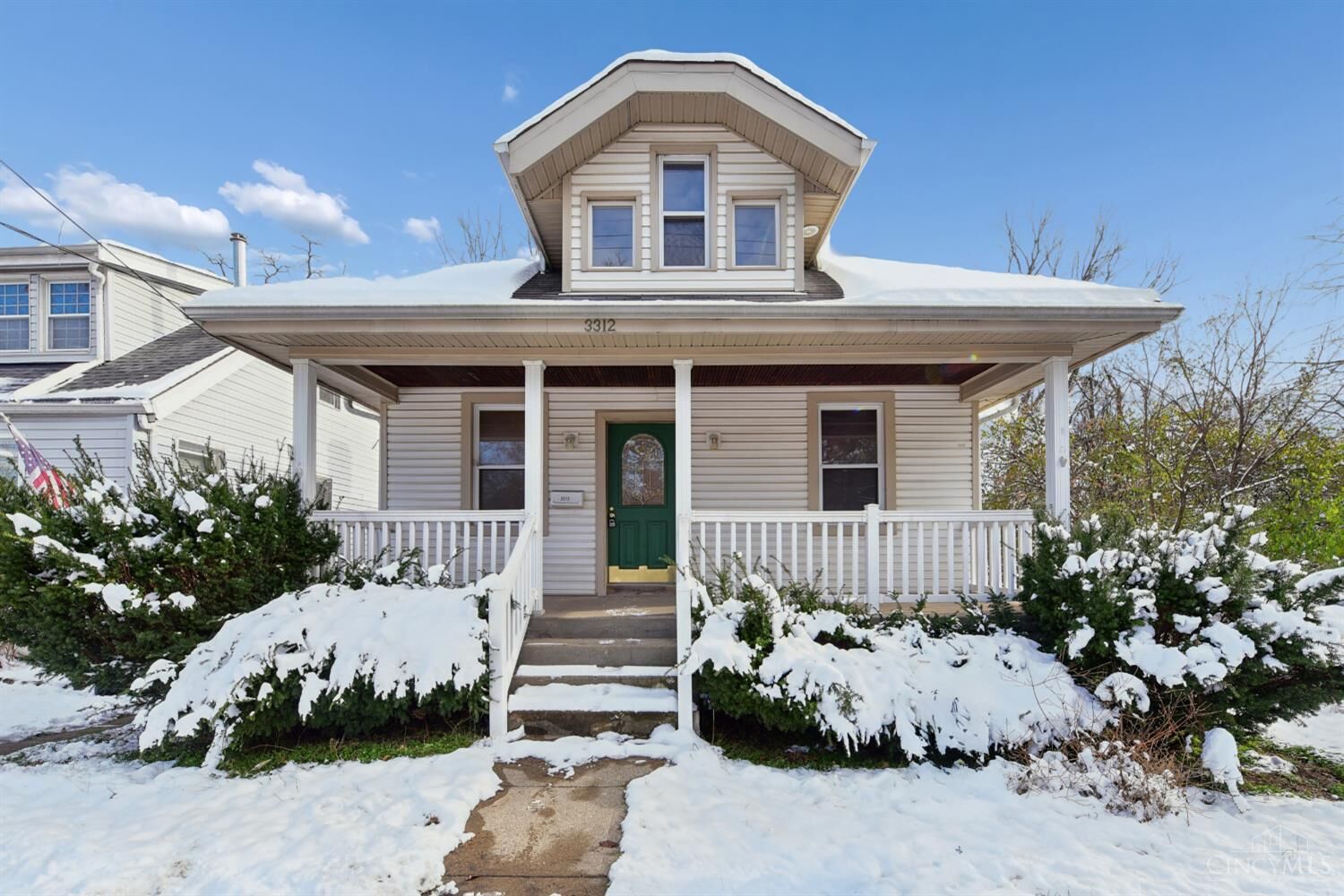 Property Photo: 3312 McHenry Avenue OH 45211