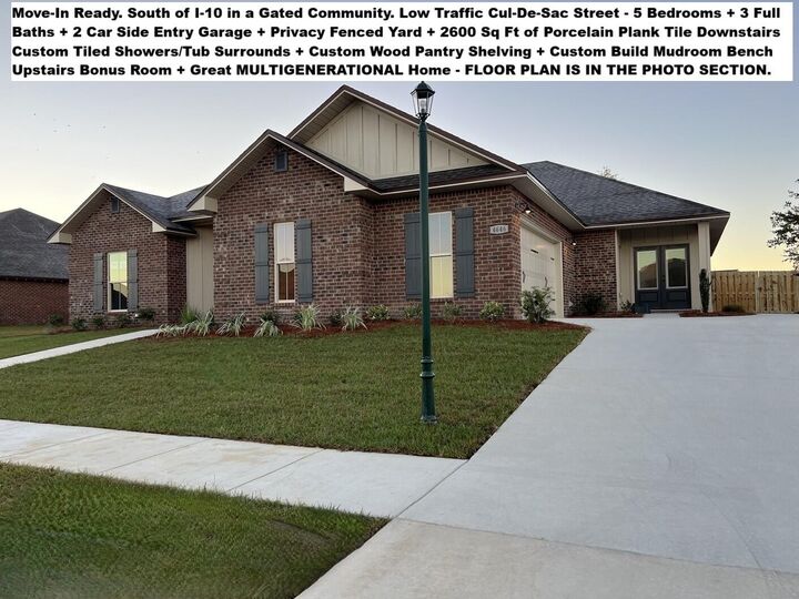 4646 Chanteuse Parkway  Crestview FL 32539 photo