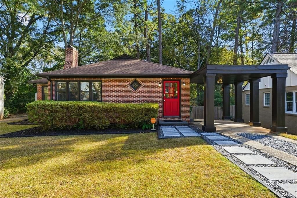 Property Photo: 1848 Brandywine Street SW GA 30310