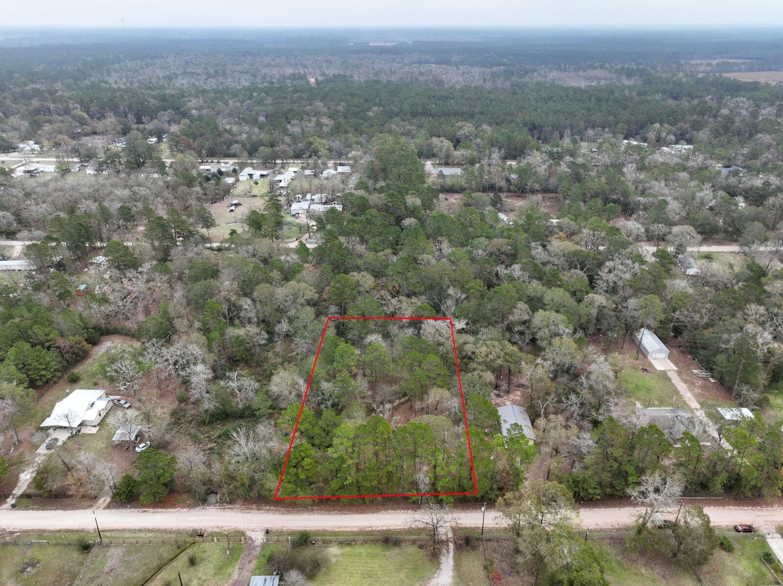 Property Photo:  49 Pine Oak Lane Lot 43  TX 77340 