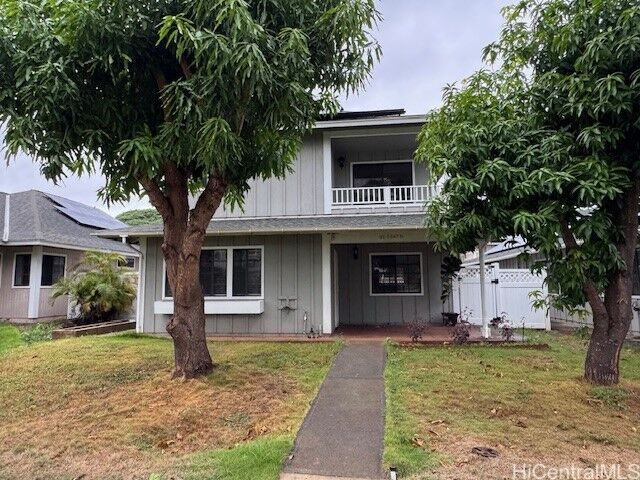 Property Photo: 91-1147 Hamana Street D HI 96706