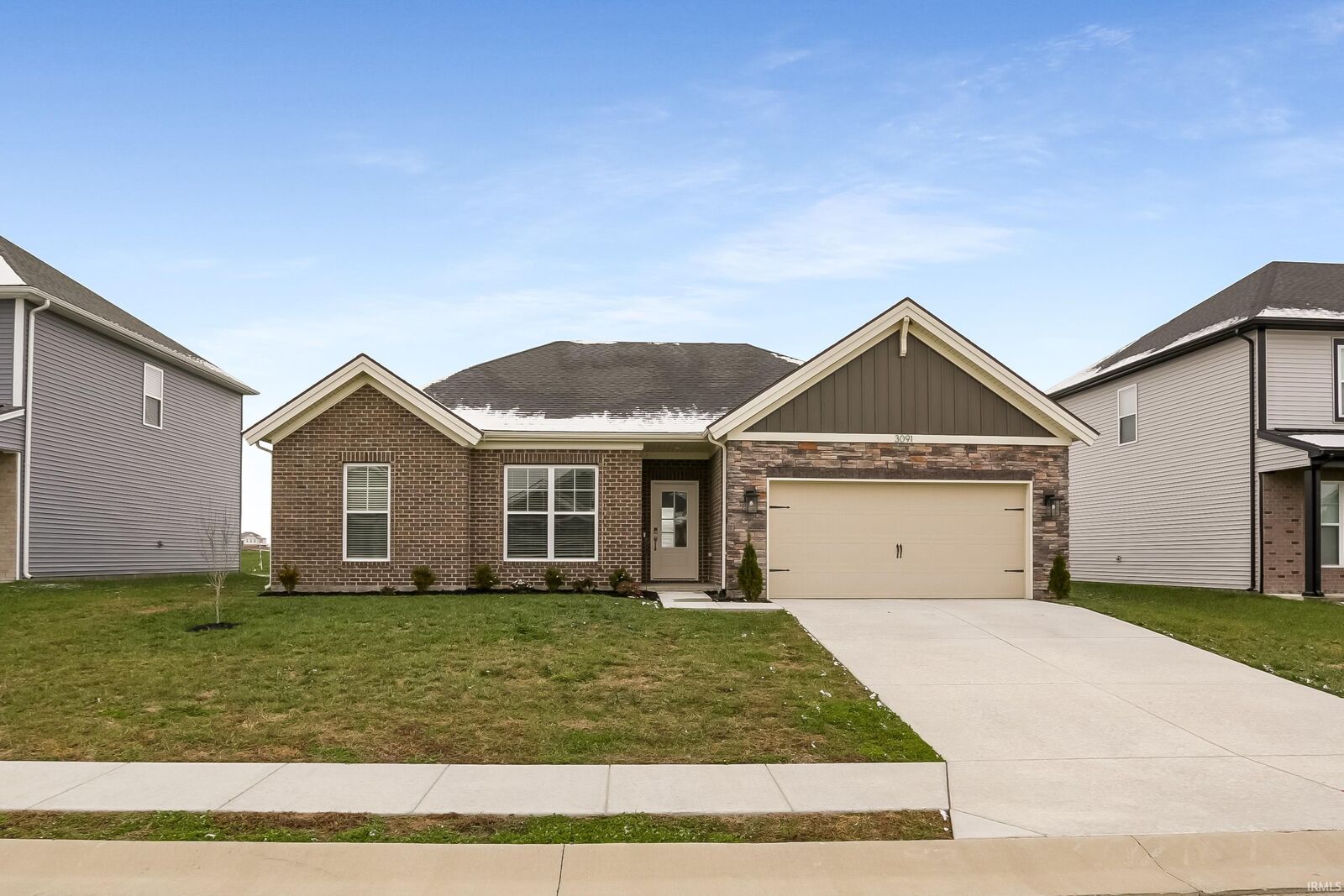 Property Photo: 3091 Dowgate Drive IN 47630