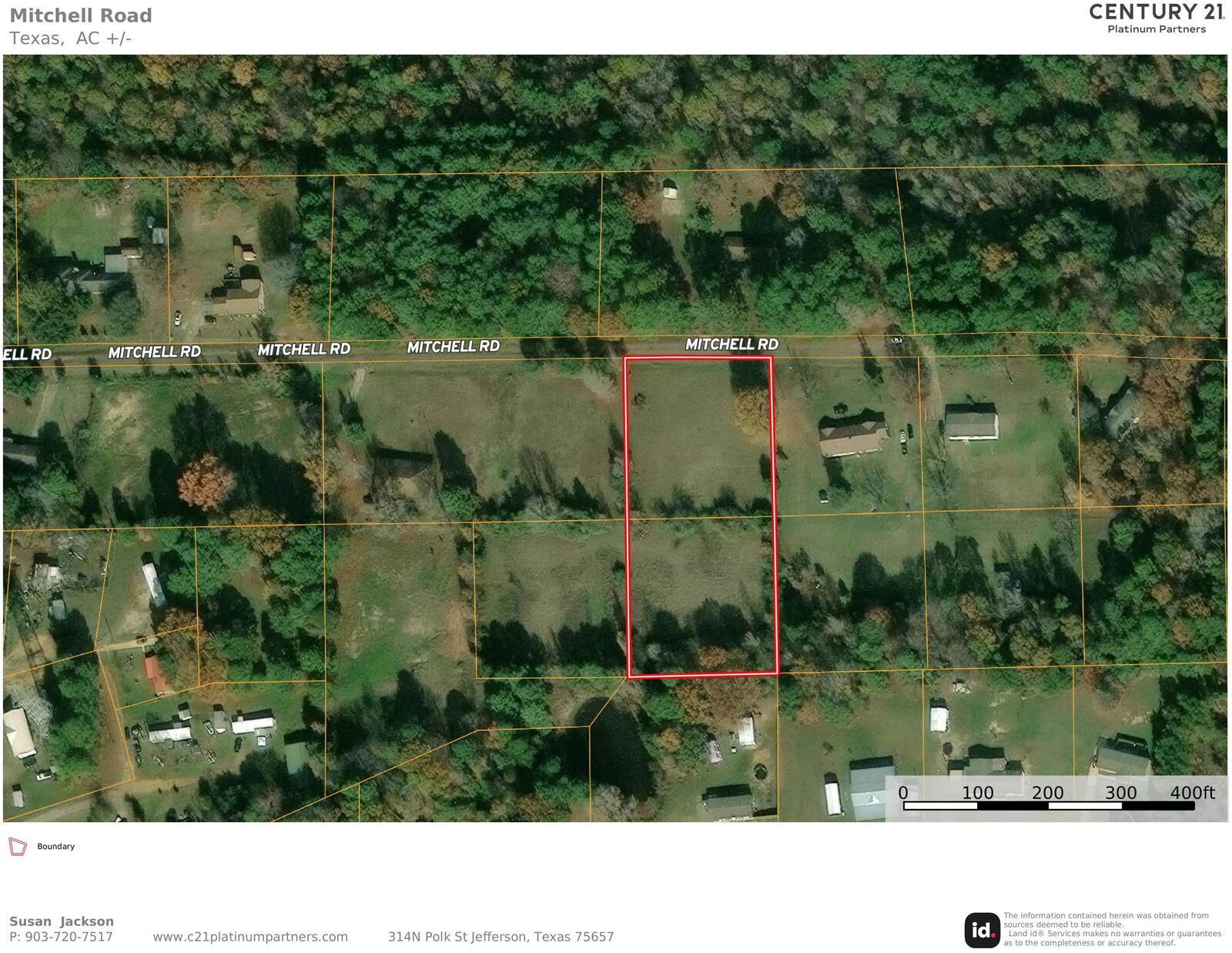 Property Photo:  Tbd Mitchell Road  TX 75670 