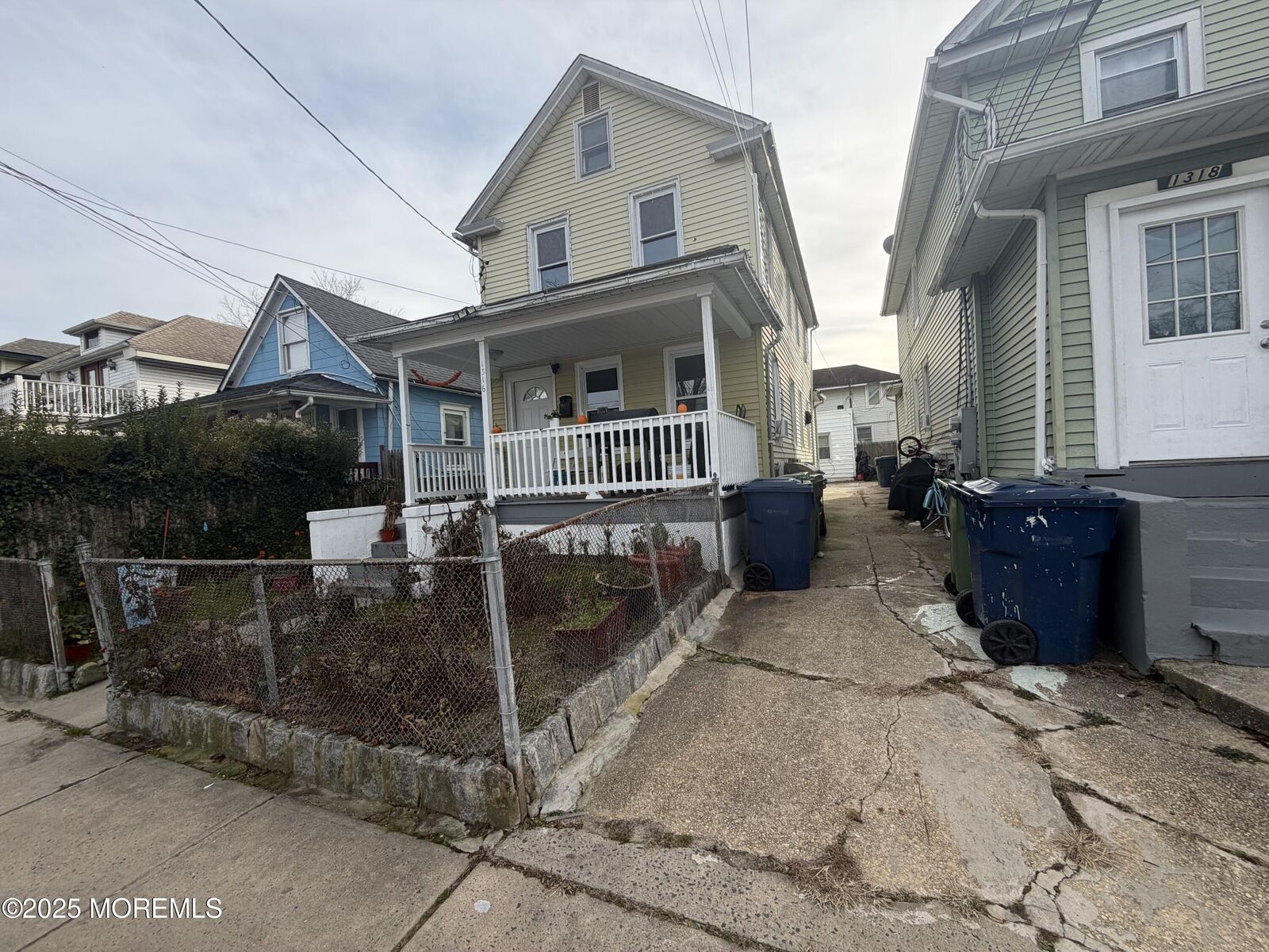 Property Photo: 1316 Monroe Avenue NJ 07753