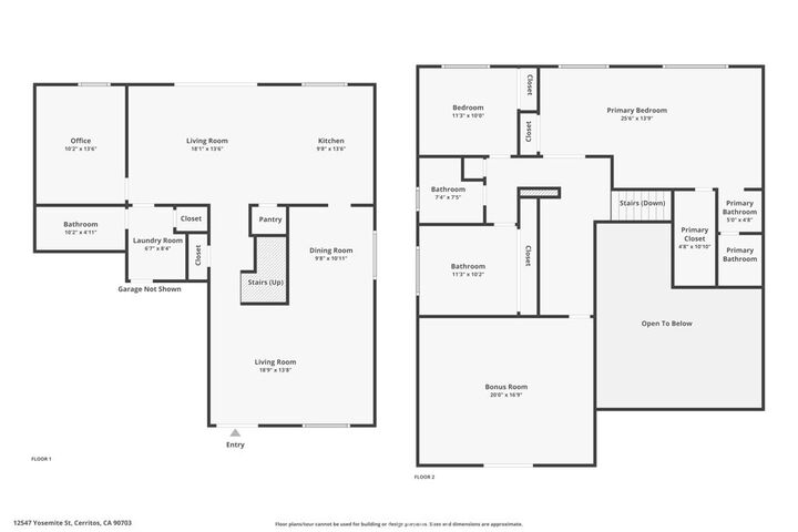 Property Photo: 12547 Yosemite CA 90703