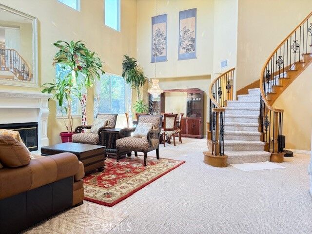 Property Photo: 17411 Bramble Court CA 92886