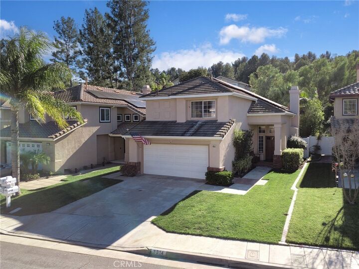 Property Photo: 8314 E Quiet Canyon Court CA 92808