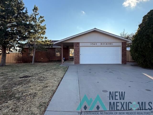 Property Photo:  1521 Hickory Street  NM 88101 