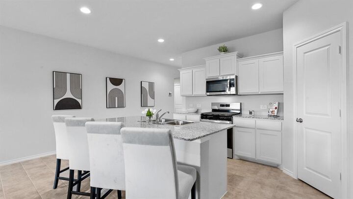 Property Photo: 4260 Trickling Creek Lane TX 76036