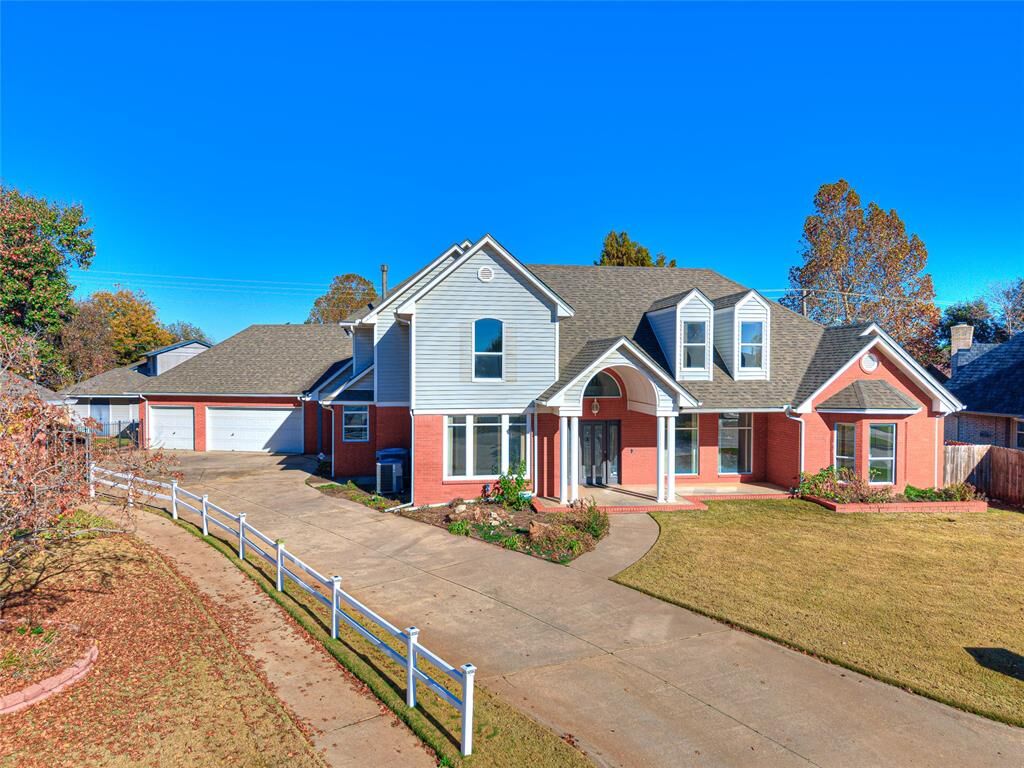 Property Photo:  6417 Plum Thicket Road  OK 73162 