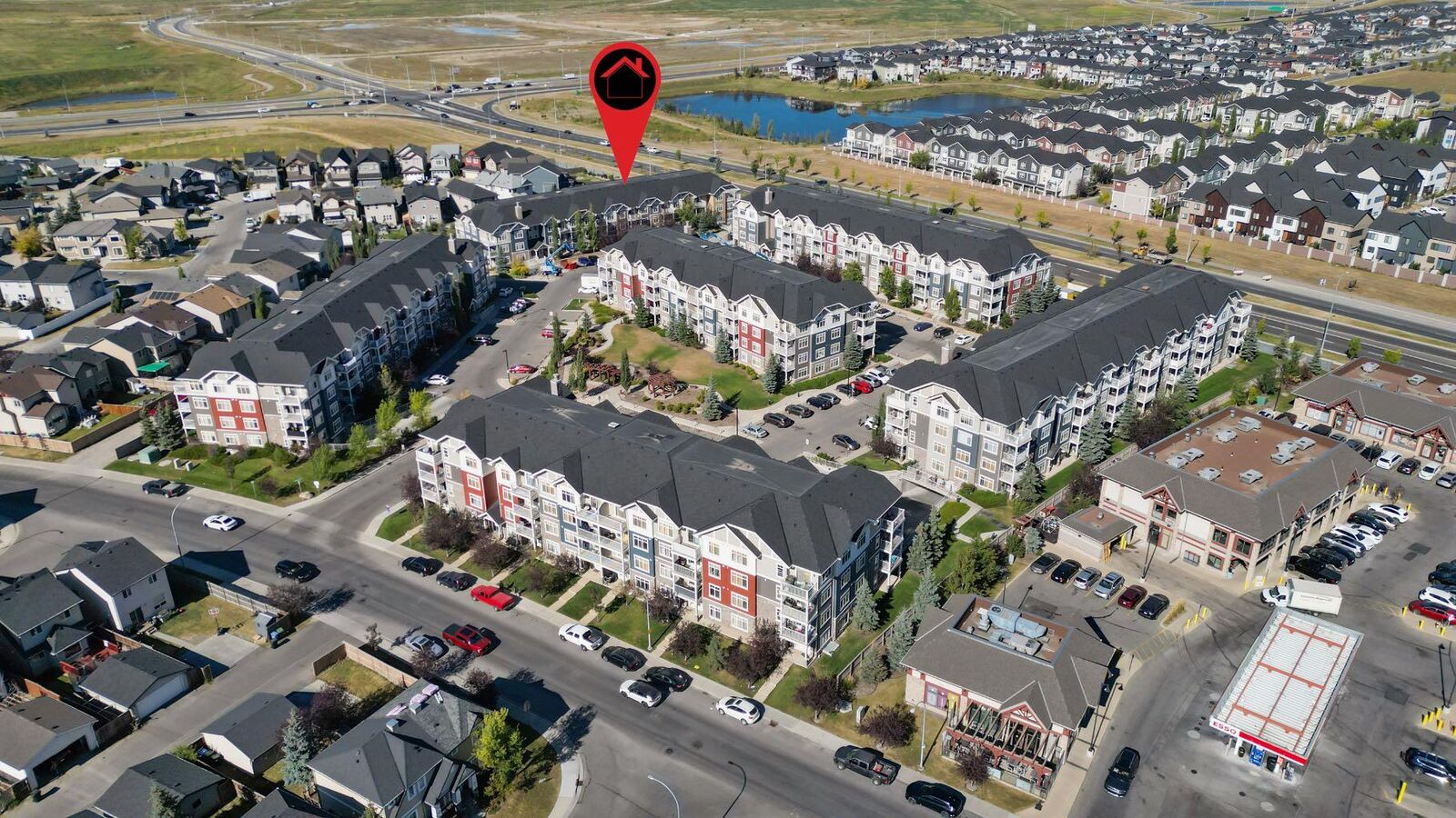 Property Photo:  155 Skyview Ranch Way NE 5312  AB T3N 0L5 