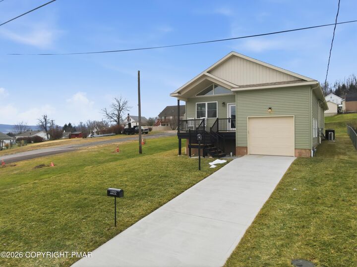 Property Photo: 1270 Franklin Street PA 18518