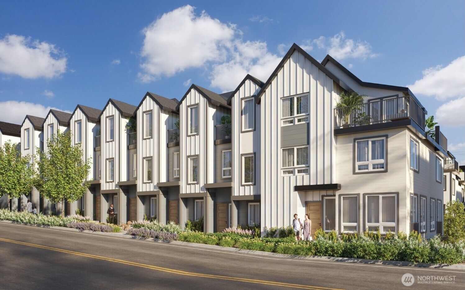 Property Photo:  15420  2nd Ave NE (Homesite #17)  WA 98155 