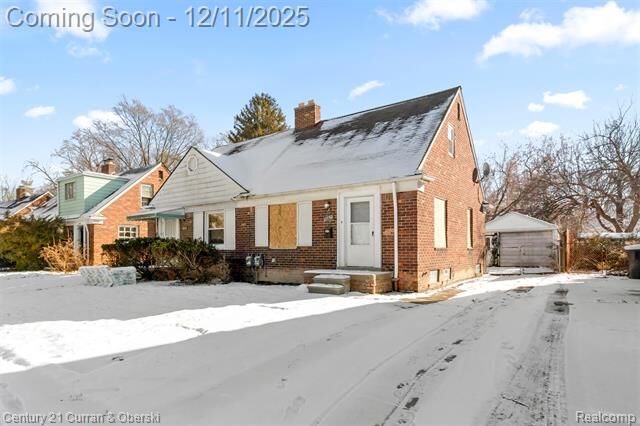 Property Photo: 17150 Sioux Street MI 48224