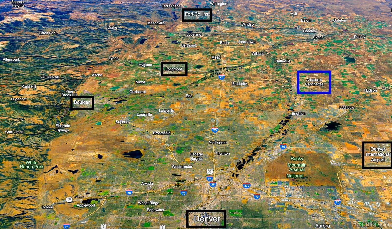 Property Photo:  0 Dale Avenue  CO 80621 