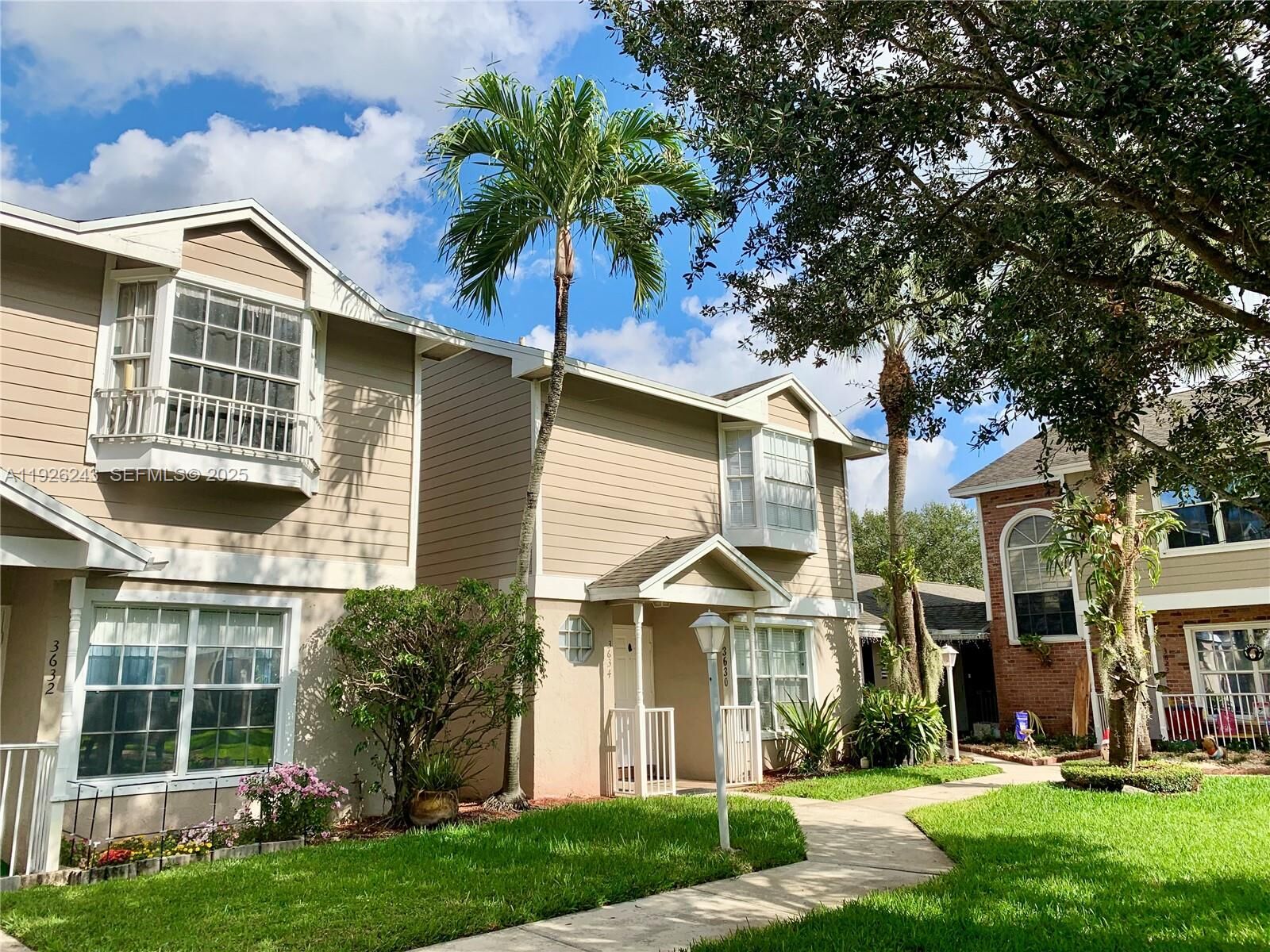 Property Photo: 3630 NW 122nd Ter 16-2L FL 33323
