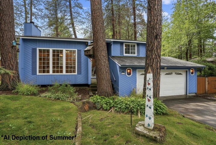 Property Photo: 4814 E Peone Pines Dr WA 99021