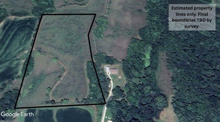 Property Photo: 13 Acres 245th Street IA 51534