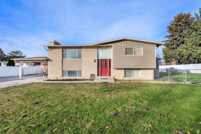 Property Photo: 2932 W 6050 S UT 84067