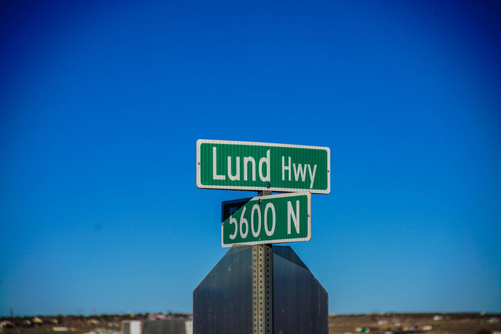 Property Photo:  Approx. 6000 N. 3725 W. 19  UT 84721 